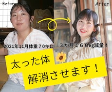 １カ月で痩せたいママさんをサポートします イメージ1
