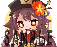 デフォルメキャラクターアイコン描きます イメージ1