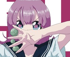 SNSアイコンやサムネに使用できるイラスト描きます