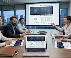 会議の録音・メモから見やすいパワポ資料を作成します イメージ1