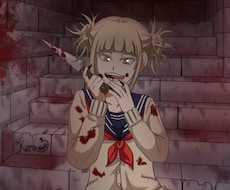 アニメ塗りイラスト制作ます イメージ1