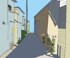 味のあるイラストを描きます イメージ1