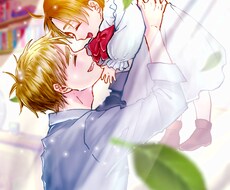 線画の着彩いたします イメージ1