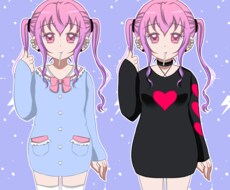 オリジナルキャラクターの立ち絵を制作します ポップなオリジナルキャラクターをデザインします！