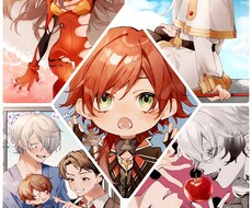 SNS用アイコン、イラスト制作致します イメージ1