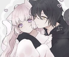 イラスト・立ち絵・動画用サムネイル描きます イメージ1