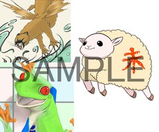アイコンイラストお描きします 人物、動物、人外何でもご相談ください。