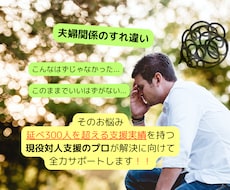 現役対人支援のプロが悩める夫婦のお悩み相談乗ります イメージ1