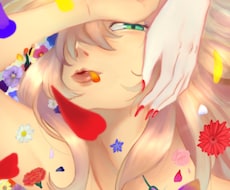 小説や本の表紙絵や１枚イラストを描きます できるだけイメージに添ったイラストを全力で描きます！