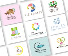 実績1000件☆シンプル可愛いロゴ制作します 起業応援｜記憶に残る温かいロゴ制作☆コンペ実績多数