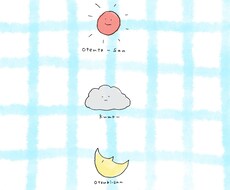 かわいいイラスト作成します イメージ1