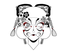創作キャラのイラストを描きます イメージ1