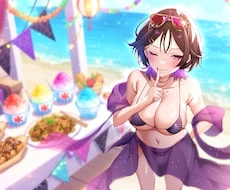最短即日！SNSアイコンサムネ一枚絵立ち絵描きます 法人/企業様商用実績あり！安い早いうまいがモットーです！