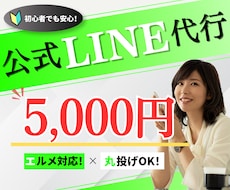 業界最安クラス！公式LINE構築代行します 公式ラインの開設、丸投げ５千円！知識０でも大丈夫、エルメ対応