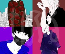 一枚絵描きます イメージ1