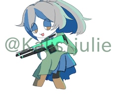 デフォルメ立ち絵描きます イメージ1