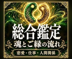 総合鑑定｜恋愛・仕事・人生の流れを霊視します 人生が止まっている理由を、心の奥から一つの流れとして視ます