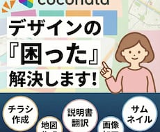 伝わるデザイン作成します！何でもやります イメージ1
