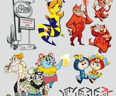 マスコットキャラクターデザイン承ります あなたのビジネスをキャラクター化してアピールしましょう