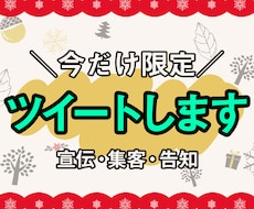 サービス価格☆あなたの宣伝ツイートします イメージ1