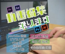 希望に沿った動画編集いたします イメージ1