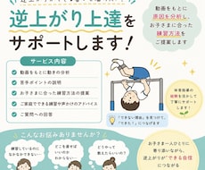 お子さまの「逆上がりできた！」をサポートします イメージ1