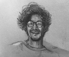 繊細にシンプルに。似顔絵描きます イメージ1