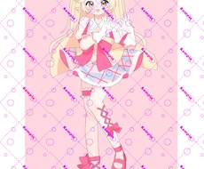 IRIAMやRPGなどで使える立ち絵売ります イメージ1