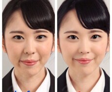 顔写真ナチュラルに盛れます 【プロフィール・SNS用の写真、綺麗に盛りたい人】