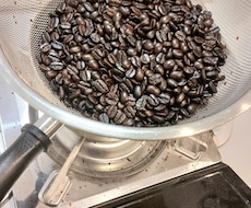 コーヒー豆自家焙煎の方法を教えます イメージ1