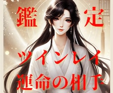 ツインレイ鑑定/お二人の魂の結びつきを視ます イメージ1