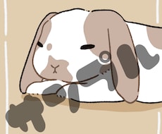 即日対応◾︎かわいい動物のイラスト制作します イメージ1