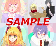 ポップなアイコン作成します イメージ1