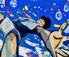 一枚絵を描きます イメージ1
