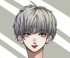 こんちには、アイコン用のイラストを描こうと思います イメージ1