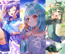 商用利用込】色鮮やかなイラスト描きます イメージ1