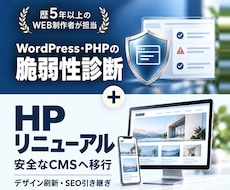 WordPressから安全なCMSへ移行します イメージ1