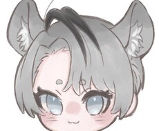 やさしい雰囲気のSNS用デフォルメアイコン描きます イメージ1
