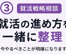 就活生向けの模擬面接とフィードバックを行います イメージ1