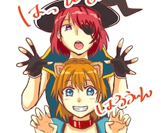 TwitterなどのSNSのアイコン画像を書きます イメージ1