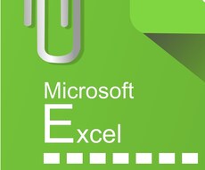 経理などの管理表や計算表をエクセルで作ります イメージ1