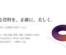 プレゼン資料・企画書を作成します イメージ1