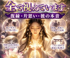 恋が動かない本当の理由を霊視　成就へと導きます 復縁、複雑愛、片思い、彼の本音を読み解き導きます