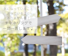 氣になること、チャネリングで一問一答します YES ? NO ? 悩んで決められないことに回答します。