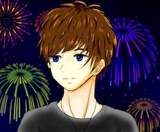 似顔絵イラストを描かせて頂きます 感謝の気持ちを込めて楽しく描かせて頂きます