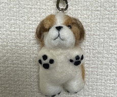 アニマルキーホルダー作製します 可愛いアニマルキーホルダーいかがでしょうか？