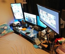 PCの改造、改良、環境の相談に乗ります メーカーでは教えてくれないことや自作のお手伝いをします。
