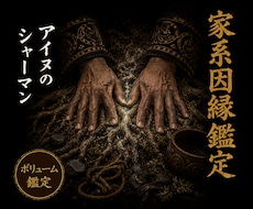 家系因縁霊視◎受け継がれた縁と因縁を視ます 北方の技法で、家系に流れる因縁の正体を視ます