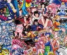 漫画アニメ風の似顔絵イラスト作ります SNSやアイコンに使える似顔絵制作