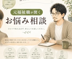 しんどいの言語化手伝います 元支援者だからこそ寄り添えます